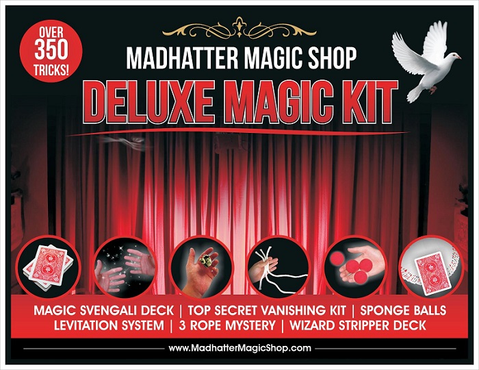 Deluxe Magic Set from Madhatter Magic Shop (4 Sets)